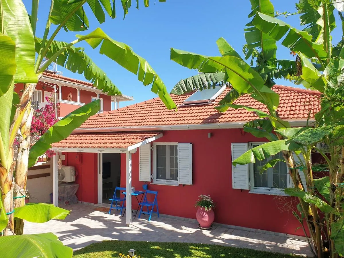 Aloe House Lakithra Villa Greece