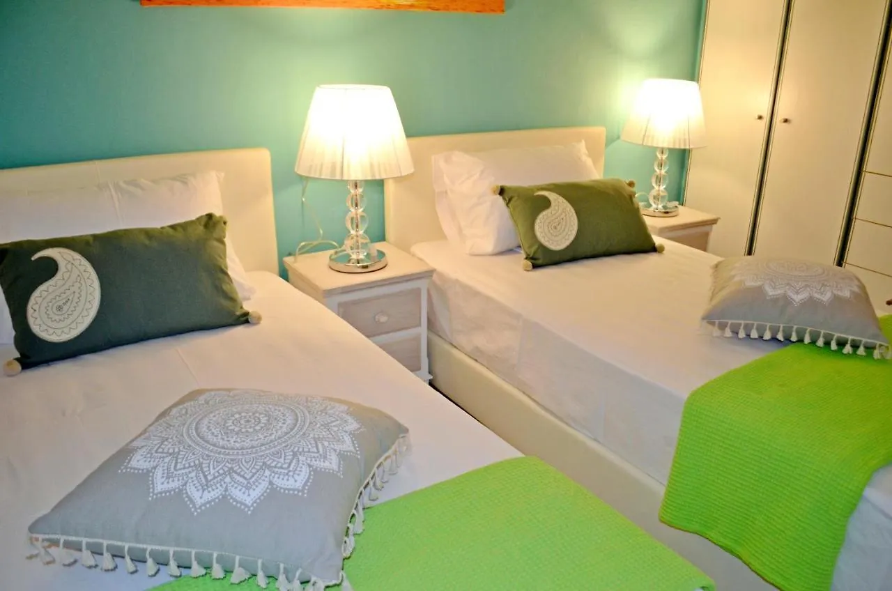 Aloe House Lakithra Villa Greece